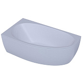  Ванна акриловая Дива 1700х900х630 левая без каркаса Aquatek 