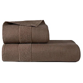  Полотенце 50х90 махровое микрокоттон BAKLAVA кирпичный 