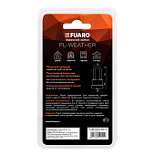 Замок навесной PL-WEATHER-3640 всепогодный FUARO LS