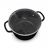 Кастрюля со стеклянной крышкой 4л НЕВА L186640i Кастрюля со стеклянной крышкой 4л НЕВА L186640i