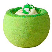  Бомбочка с игрушкой ЧИСТОЕ СЧАСТЬЕ Динозавр, 130 г 