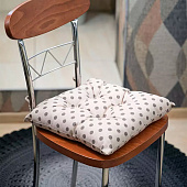 Подушка на стул 40х40 Sonnet Рогожка Рокет Подушка на стул 40х40 Sonnet Рогожка Рокет