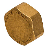  Заглушка 1" ВР 