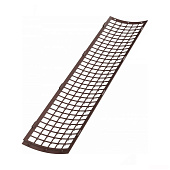  Решетка желоба защитная ПВХ 0,6 м коричневый/Технониколь 