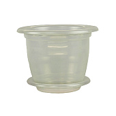 Кашпо для орхидеи 2л прозрачный М1605 Кашпо для орхидеи 2л прозрачный М1605