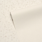  Обои 1.06х10м ANNUSHKA арт.286542 Бежевый фон /Ateliero 