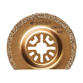 Насадка шлифовальная сегментная,d65мм ЗУБР ШВС-65 Насадка шлифовальная сегментная,d65мм ЗУБР ШВС-65