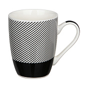 Кружка 350мл фарфор "Геометрия" 806-014 Кружка 350мл фарфор "Геометрия" 806-014