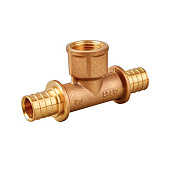 Тройник аксиальный ВР 20X1/2''Х20 Тройник аксиальный ВР 20X1/2''Х20