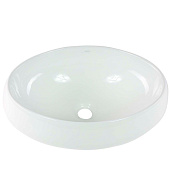 Раковина накладная 490х350 белая MLN-320317 Melana Раковина накладная 490х350 белая MLN-320317 Melana