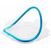 Контейнер квадратный Eley 1200 мл, лазурный ELEC6010L Контейнер квадратный Eley 1200 мл, лазурный ELEC6010L