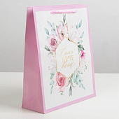 Пакет ламинированный Just for you, ML 21 х 25 х 8 см, 6582635 Пакет ламинированный Just for you, ML 21 х 25 х 8 см, 6582635