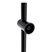 Душевая стойка 60см лейка 1 режим шланг 150см черная 547-001 СоюзКран Душевая стойка 60см лейка 1 режим шланг 150см черная 547-001 СоюзКран