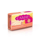 Мыло туалетное CAMAY 85г ТАЙ ДИНАМИК (грейпфрут) Мыло туалетное CAMAY 85г ТАЙ ДИНАМИК (грейпфрут)