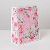 Пакет ламинированный «With Love», MS 18 х 23 х 8 см, 6582613 Пакет ламинированный «With Love», MS 18 х 23 х 8 см, 6582613