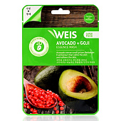  Маска для лица WEIS SuperFood Авокадо и ягоды Годжи 23г 