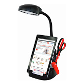 Светильник настольный LED 6,5Вт С16-035 органайзер гибкая стойка черный Веста /Трансвит Светильник настольный LED 6,5Вт С16-035 органайзер гибкая стойка черный Веста /Трансвит