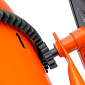  Бетоносмеситель 130л, 500Вт, чугунный венец, Сибртех БСН-130 