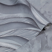 Обои 1.06х10м Domingo арт.PL72358-44 Серый /Palitra Обои 1.06х10м Domingo арт.PL72358-44 Серый /Palitra