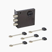 Замок накладной 1.04.52 "Кремень" Эльбор Замок накладной 1.04.52 "Кремень" Эльбор