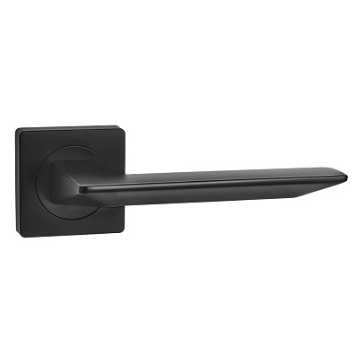  Ручка дверная AJAX ULTRA BL-24 черный 