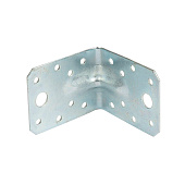 Уголок крепежный усиленный 70х70х55х1,5мм, упак 10шт, цинк Уголок крепежный усиленный 70х70х55х1,5мм, упак 10шт, цинк