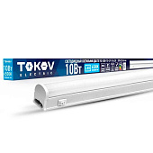 Светильник линейный LED ДБО Т5 10Вт 6500К IP40 (870х36мм) /TOKOV ELECTRIC