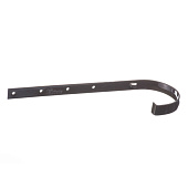 Кронштейн желоба металлический Docke PREMIUM 300мм, Графит Ral:7024 Кронштейн желоба металлический Docke PREMIUM 300мм, Графит Ral:7024