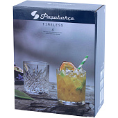 Набор стаканов для виски Pasabahce Timeless 4 шт 345 мл 52790 Набор стаканов для виски Pasabahce Timeless 4 шт 345 мл 52790