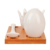  Набор подставка для яйца "Naturel" 11,5х8х5см  2632064 