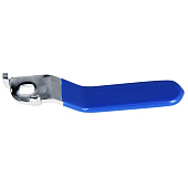Ручка длинная для крана 1/2"-3/4" синяя Ручка длинная для крана 1/2"-3/4" синяя