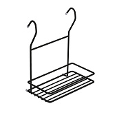 Полка одинарная малая, черный матовый MX-067 BL Полка одинарная малая, черный матовый MX-067 BL