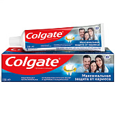Зубная паста Colgate Максимальная защита от кариеса Свежая Мята 50мл Зубная паста Colgate Максимальная защита от кариеса Свежая Мята 50мл