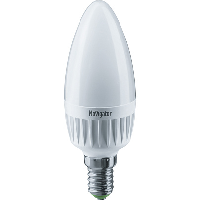  Лампа LED 7Вт Е14 свеча 4000К/Navigator NLL-C37 