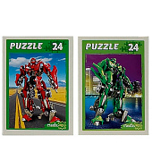 Пазлы 24 элемента Трансформеры П24-3913 Пазлы 24 элемента Трансформеры П24-3913
