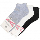  Носки женские 6840 ПО (ассорти, р.37-41) 