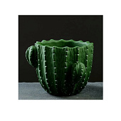 Кашпо керамическое "Кактус" 13х10см 5274403 Кашпо керамическое "Кактус" 13х10см 5274403