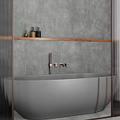  Керамогранит 60х60 Тотем Темно Серый арт. GFU6060TTM70R (1,8м2)/УралКерамика 
