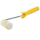 Мини-валик в своре Эмали 60мм, полиамид, ворс 12мм, АКОР Мини-валик в своре Эмали 60мм, полиамид, ворс 12мм, АКОР