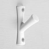 Крючок мебельный CAPPIO BRANCH белый 9617921 Крючок мебельный CAPPIO BRANCH белый 9617921