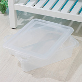 Контейнер Porter, 8 л, 43х31,5х11 см, с крышкой 6485510 Контейнер Porter, 8 л, 43х31,5х11 см, с крышкой 6485510