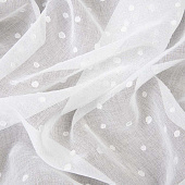 Тюль Спот 500х260 утяжелитель белый /Легранд Тюль Спот 500х260 утяжелитель белый /Легранд