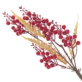Ветка декоративная Рябина, 26х17х46 см, 795201 Ветка декоративная Рябина, 26х17х46 см, 795201