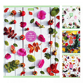 Тетрадь 40л. А5 ЕСО скрепка клетка картонная обложка Соберу себе гербарий, 40Т5C1 Тетрадь 40л. А5 ЕСО скрепка клетка картонная обложка Соберу себе гербарий, 40Т5C1