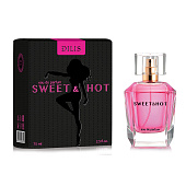  Парфюмерная вода Dilis Parfum Sweet & Hot женская, 75 мл 