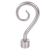 Наконечник d16мм КРЮК сатин (2шт) Наконечник d16мм КРЮК сатин (2шт)