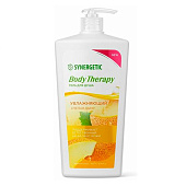Гель для душа SYNERGETIC BODY THERAPY Спелая дыня 900мл Арт.400037 Гель для душа SYNERGETIC BODY THERAPY Спелая дыня 900мл Арт.400037