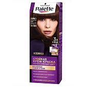 Palette краска д/волос WN3 (4-60) Золотистый кофе/Бархатистый каштановый