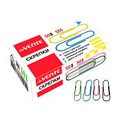 Скрепки 50х50 deVENTE овальные цветные в КК (10/250) /4135327/ Скрепки 50х50 deVENTE овальные цветные в КК (10/250) /4135327/