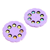 Проектор-фонарик ZABIAKA, свет, цвет МИКС SL-06016, 9192508 Проектор-фонарик ZABIAKA, свет, цвет МИКС SL-06016, 9192508